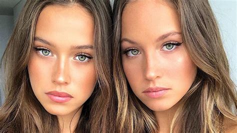 Isabelle Mathers, Olivia Mathers: Model sisters reveal their diet ...